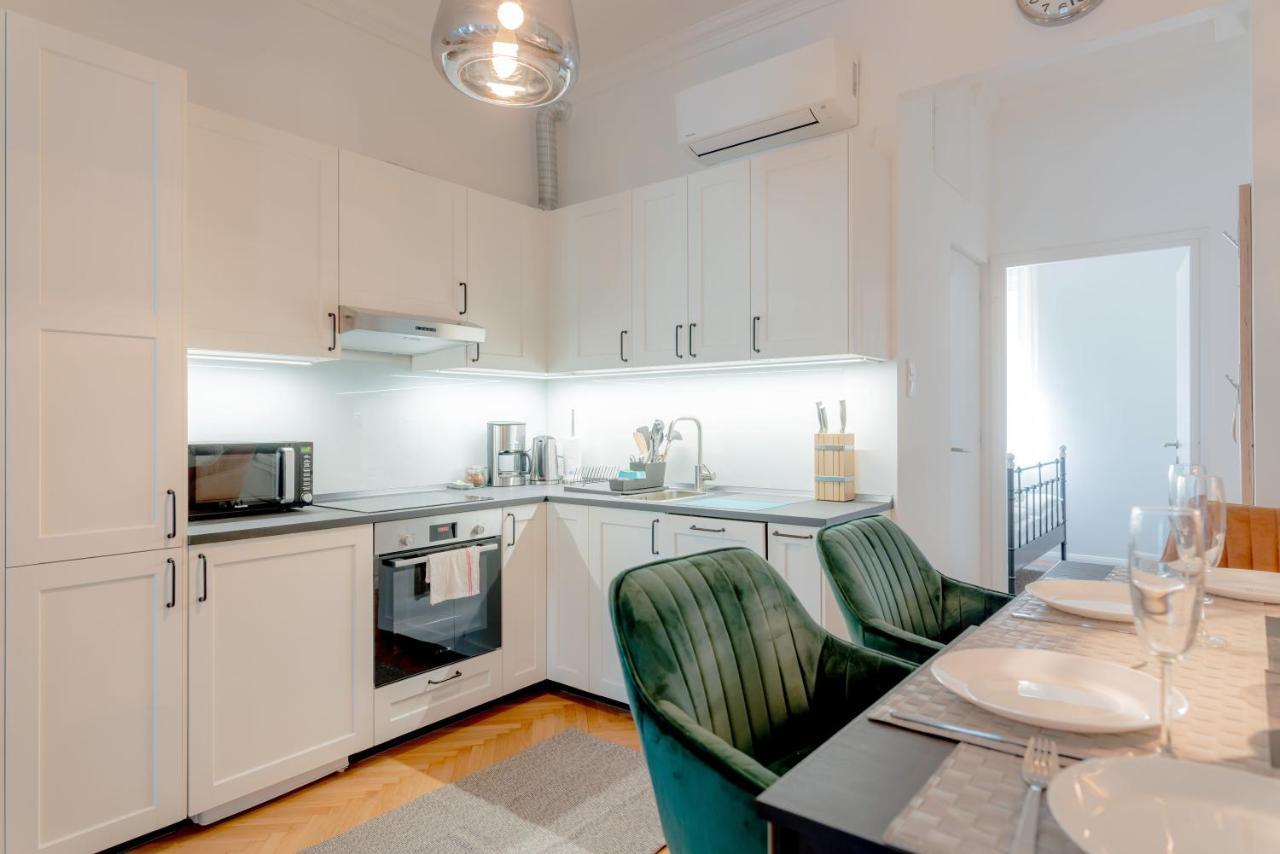 Apartament Szip 2 - New In Downtown Budapesta