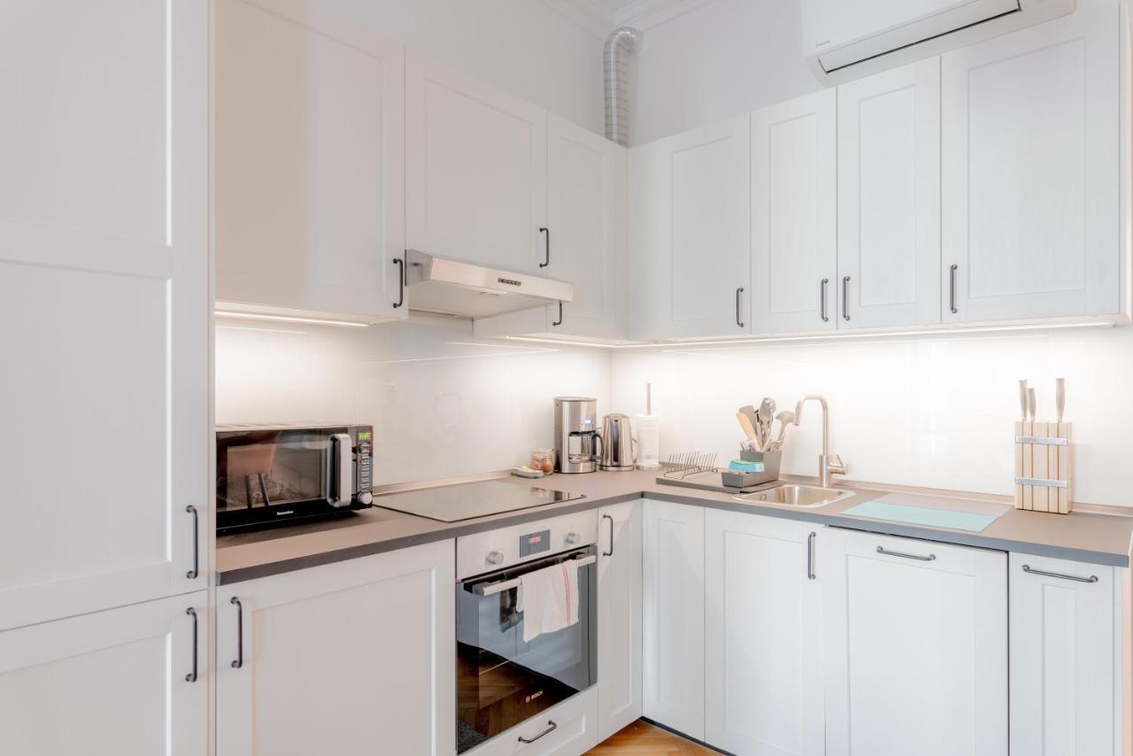 Apartament Szip 2 - New In Downtown Budapesta